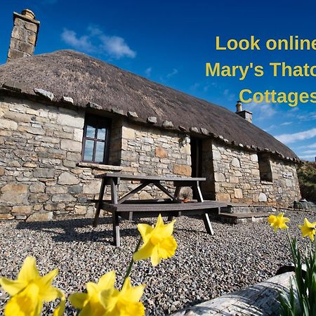 Tigh Lachie, Mary'S Thatched Cottages, Elgol, Isle Of Skye エクステリア 写真