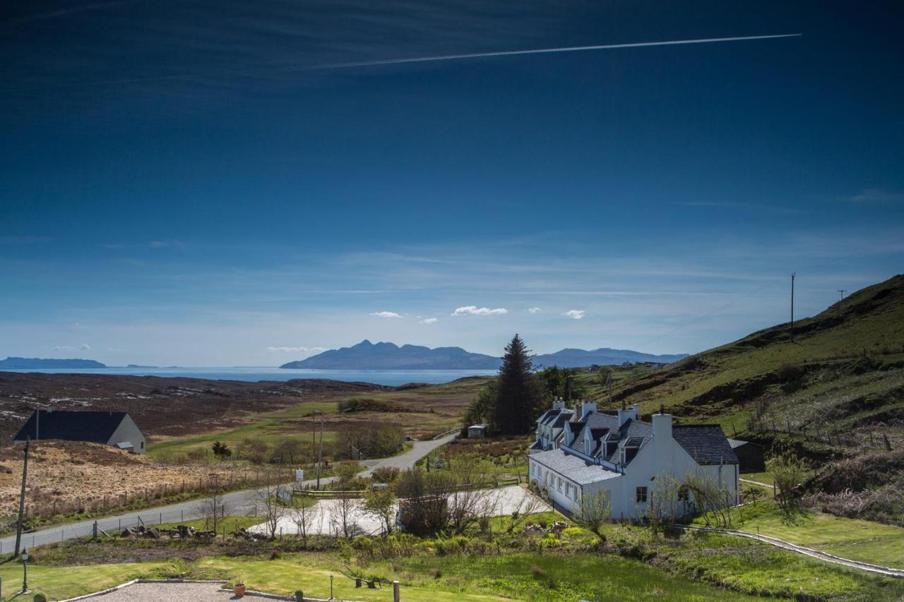 Tigh Lachie, Mary'S Thatched Cottages, Elgol, Isle Of Skye エクステリア 写真
