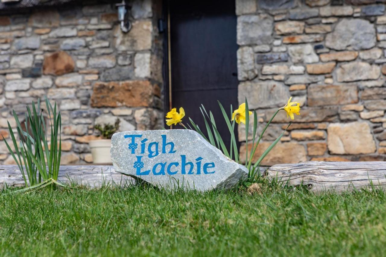 Tigh Lachie, Mary'S Thatched Cottages, Elgol, Isle Of Skye エクステリア 写真