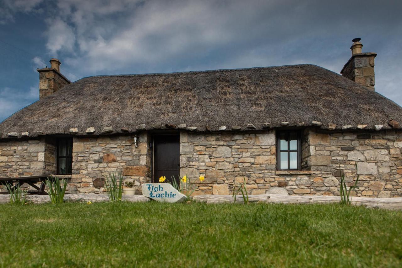 Tigh Lachie, Mary'S Thatched Cottages, Elgol, Isle Of Skye エクステリア 写真
